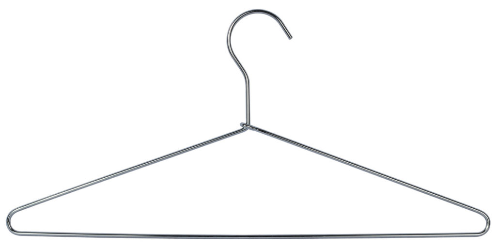 Open Loop Stainless Steel Hangers